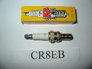 CR8EB Sparkplug - Click Image to Close
